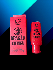 Dragão Chinês -  Gel Excitante Super Quente 15g