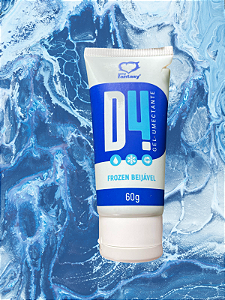 D4 Gel Beijável - Frozen