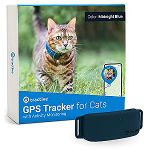 Rastreador GPS Tractive para gatos