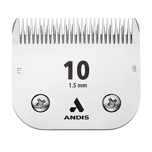 Lâmina de tosa Andis N° 10 Ultraedge 1.5mm