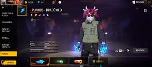 Conta braba logada via Google