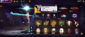 Conta braba logada via VK