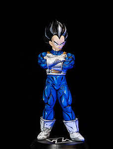 Estatua Vegeta em Pintura Cel shading