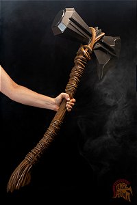Machado Thor Stormbreaker - Escala Real