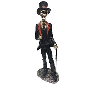 Imagem Exu Caveira- Cor preto