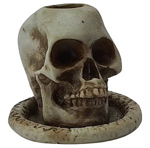 Castiçal Crânio- pequeno