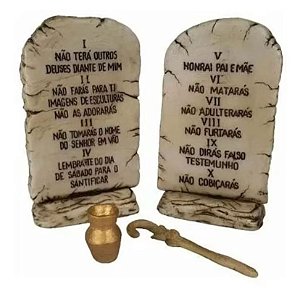 Pedra dos 10 Mandamentos