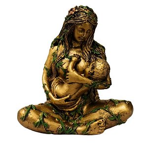 Imagem Deusa Gaia - Mãe Terra Fertilidade