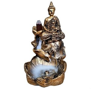 Incensário Buda Hindu- Cascata e Vareta
