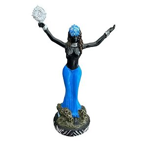 Imagem Orixá Iemanjá- Cor azul