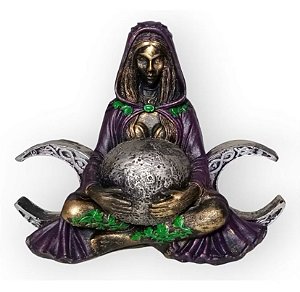 Imagem Deusa Tríplice Luna