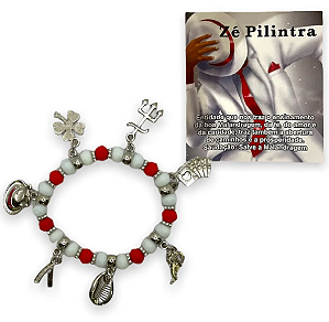 Pulseira 7 pingentes- Zé Pilintra
