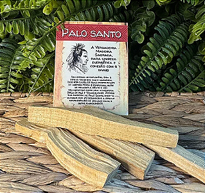 Palo Santo Madeira - 1 pacote c/4un.