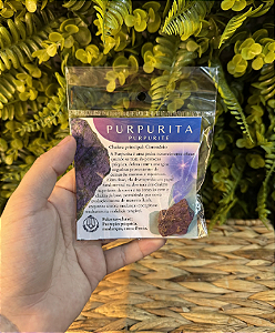 Kit Pedra Purpurita- unidade