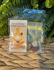 Kit Pedras Energização