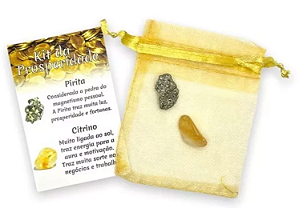 Kit Pedras Prosperidade