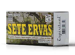 Defumador - Sete Ervas