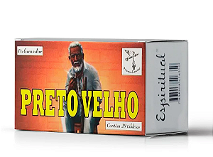 Defumador - Preto Velho