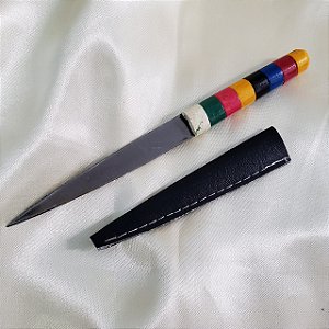 Punhal 14cm- 7 Linhas