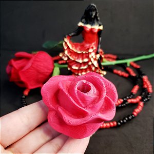 Ofertador Pomba Gira- Rosa Vermelha