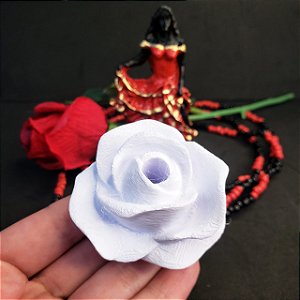 Ofertador Pomba Gira- Rosa Branca