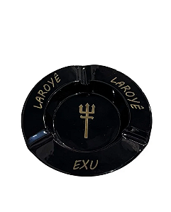 Cinzeiro Exu - Preto