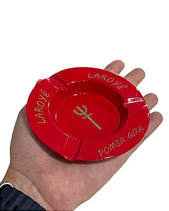 Cinzeiro Pomba Gira- Vermelho