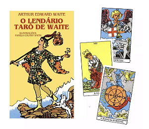 Tarô Universal De Waite - 78 Cartas