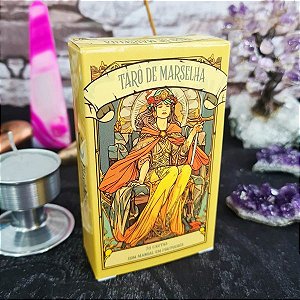 Baralho Tarô de Marselha- 78 cartas