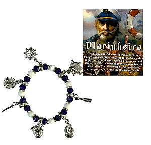 Pulseira 7 pingentes- Marinheiro