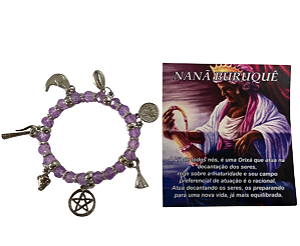 Pulseira 7 pingentes- Nanã Buruquê