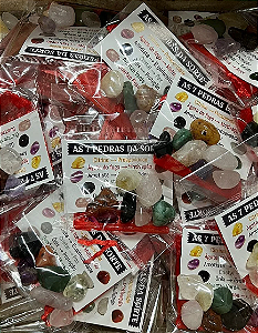 Kit 7 Pedras da Sorte