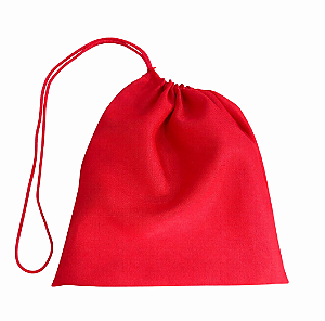 Saquinho p/ Guia 1 un. - Vermelho