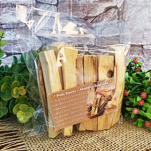 Palo Santo Madeira - 1 pacote 100g.