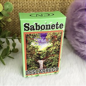 Sabonete- Descarrego 1un.