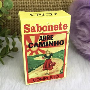 Sabonete- Abre Caminho 1un.