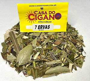 Banho - 7 Ervas
