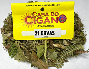 Banho - 21 Ervas