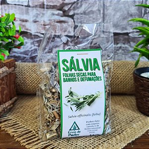 Sálvia - Erva Seca 18g