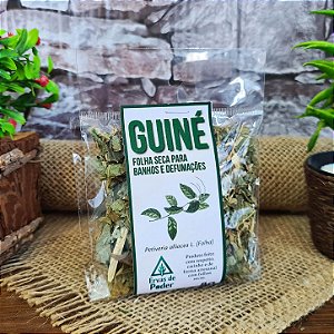 Guiné - Erva Seca 12g