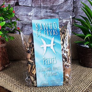 Banho Signo - Peixes