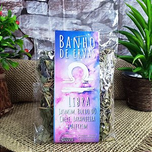 Banho Signo - Libra