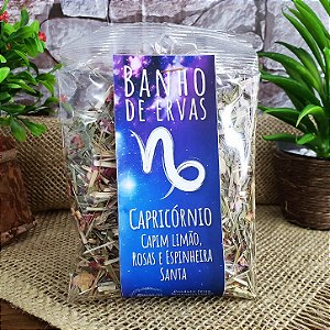 Banho Signo - Capricórnio