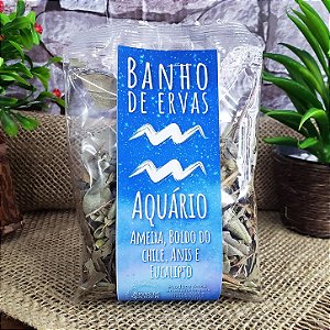 Banho Signo - Aquário
