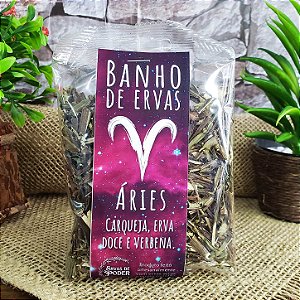 Banho Signo - Áries