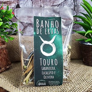 Banho Signo - Touro