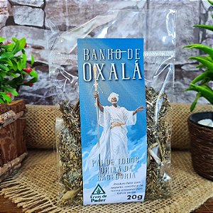 Banho - Oxalá 20g