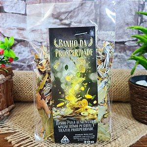 Banho - Prosperidade 20g