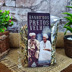 Banho - Pretos Velhos 20g