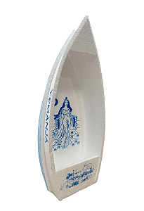 Barco Oferenda Iemanjá -c/ Desenho 1un.